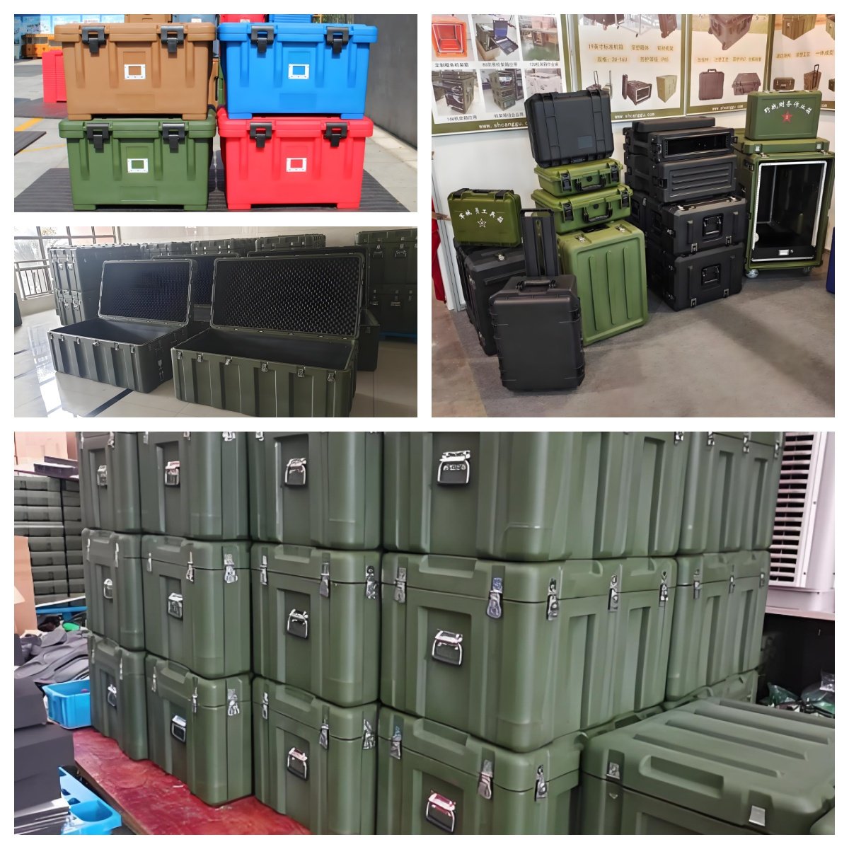 Rotational molding product - insulation box