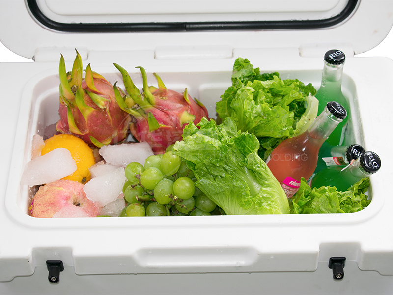 Introduction to the firing process of rotational molding machine products