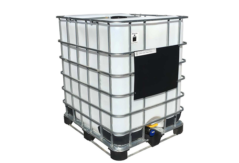 Container storage tank