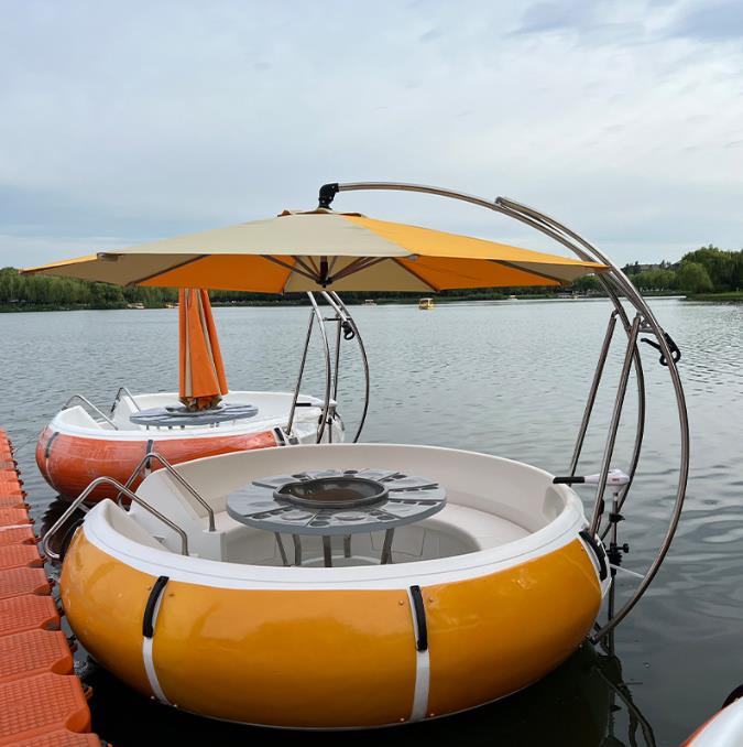 Water amusement boat